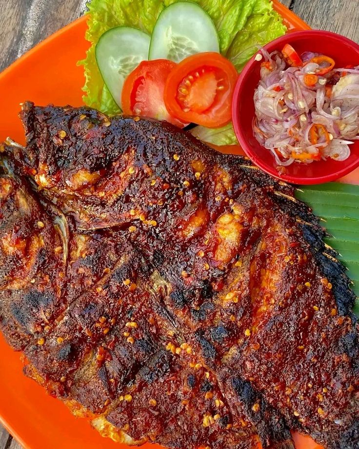 ikan bakar