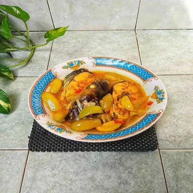 Ikan Patin Asam Padeh